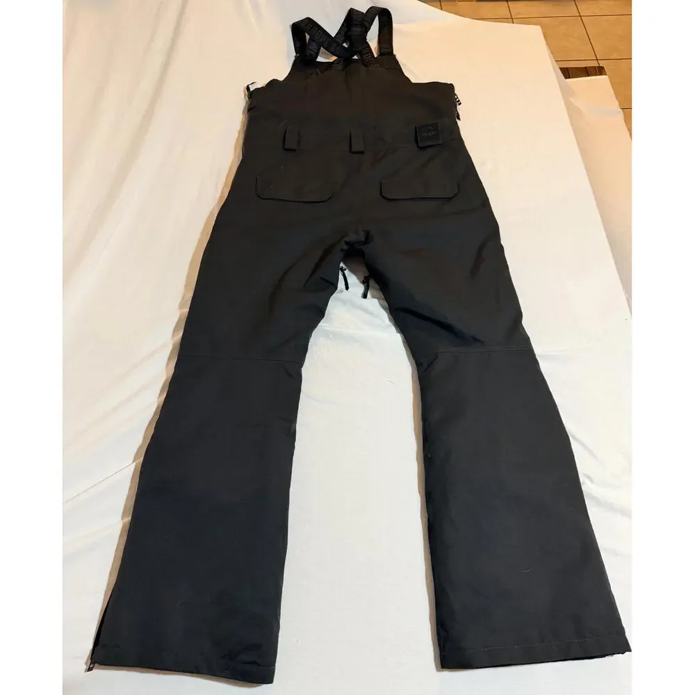 Dope Mens Notorious B.I.B Bib Snowboard Snow Pants Size Medium - Picture 5 of 15